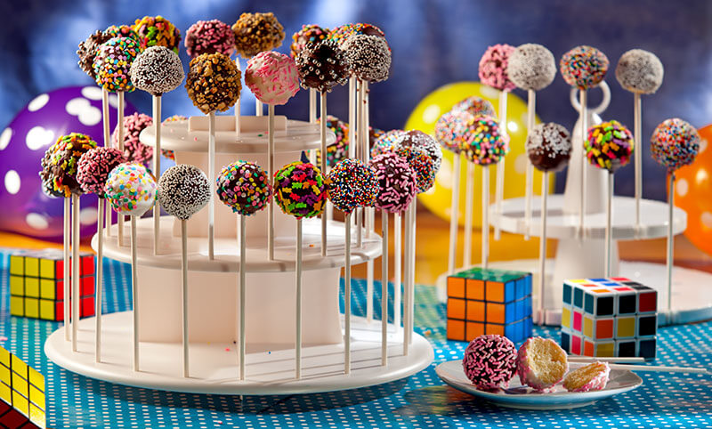 Molinos Modernos: Cake pop